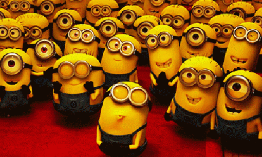 他们终于在这号称"小黄人第三部"的电影中当上了主角.